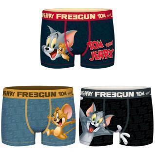 3er-Set Boxershorts Freegun Tom and Jerry