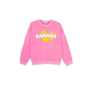Sweatshirt Mädchen French Disorder Banana
