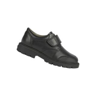 Schuhe für Uniformen aus Leder Baby Jungen Geox Shaylax