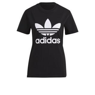 Damen-T-Shirt adidas Originals Adicolor Trefoil