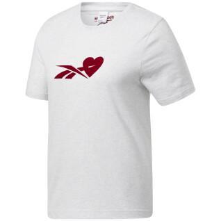 Damen-T-Shirt Reebok Valentine Graphic