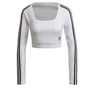 Langarm-T-Shirt für Frauen adidas Originals Adicolor