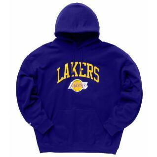 Sweatshirt mit Kapuze arch Los Angeles Lakers 2021/22