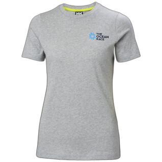 T-Shirt Frau Helly Hansen the ocean race