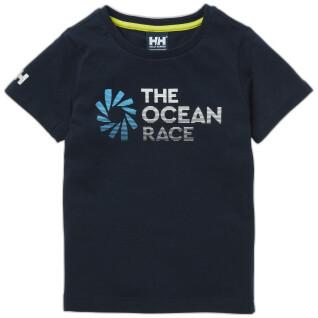 Kinder T-Shirt Helly Hansen the ocean race