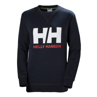 Sweatshirt Frau Helly Hansen Logo Crew