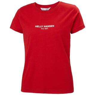 T-Shirt Frau Helly Hansen RWB Graphic