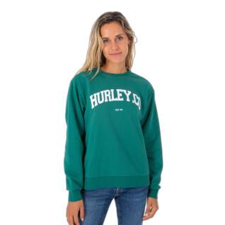 Sweatshirt Frau Hurley Authentic Crew