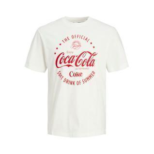 T-Shirt Jack & Jones Jorcoca Cola Officialcrew