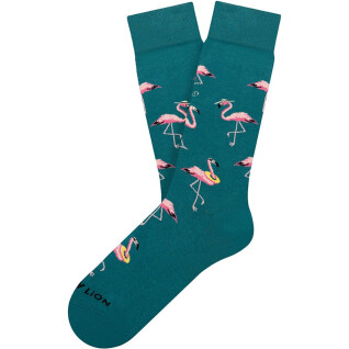 Socken Jimmy Lion Funky Flamingo