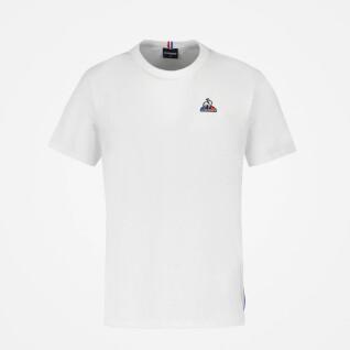 Dreifarbiges T-Shirt Le Coq Sportif