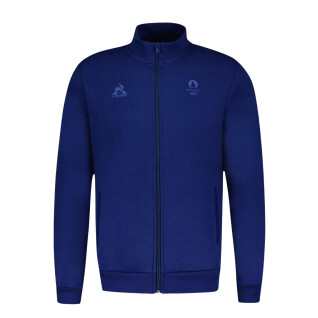 Sweatshirt mit Reißverschluss Le Coq Sportif Essentials Paris 2024 N°2