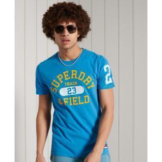 Leichtes T-Shirt mit Leichtathletik-Design Superdry