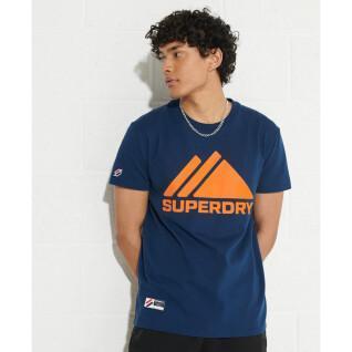 Monochromes T-Shirt Superdry Mountain Sport