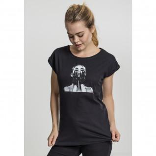 T-Shirt Damen Urban Classic elena gomez bla Handschuh