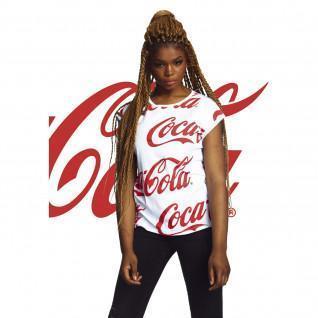 T-shirt Damen Urban Classic coca cola