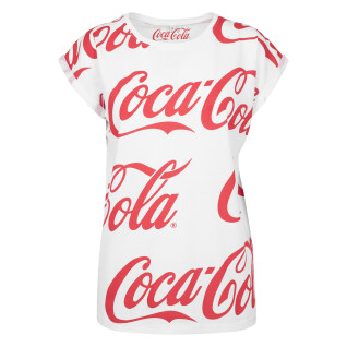 T-shirt Damen Urban Classic coca cola XXL
