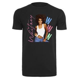 Damen-T-Shirt Urban Classics Ladies Whitney Houston WWW