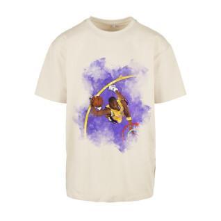 Oversize-T-Shirt in großen Größen Mister Tee Basketball Clouds 2.0