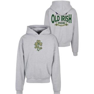 Oversize-Sweatshirt mit Kapuze Mister Tee Old Irish Mob Ultraheavy
