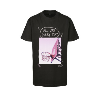 Kinder T-Shirt Mister Tee All Day Every Day Pink