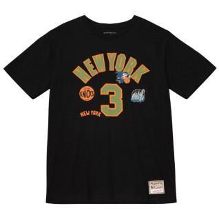 T-Shirt New York Knicks NBA Script N&N Knicks John Starks