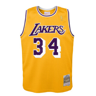 Heimtrikot Kind Los Angeles Lakers Swingman - O'Neal Shaquille 1996