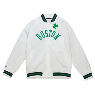 Satin-Trainingsjacke Boston Celtics