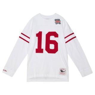 T-Shirt mit langen Ärmeln San Francisco 49ers NFL N&N 1990 Joe Montana
