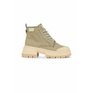 Sneakers für Frauen No Name Strong boots canvas recycled
