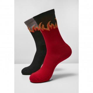 Paar Socken Urban Classics Long Flame (x2)