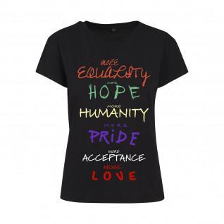 Frauen-T-Shirt Mister Tee femme more equality