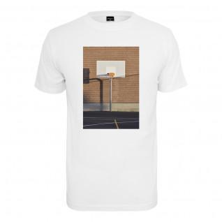 T-shirt Urban Classics pizza basketball court