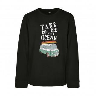 Kindersweatshirt Mister Tee kids take me to the ocean