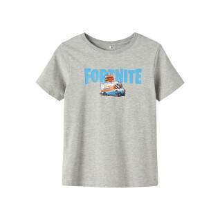 Kinder T-Shirt Name it Alonso Fortnite