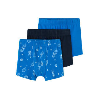 Boxershorts, Baby, Jungen Name it Skydiver Space (x3)