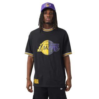 Oversize-Logo T-Shirt Los Angeles Lakers