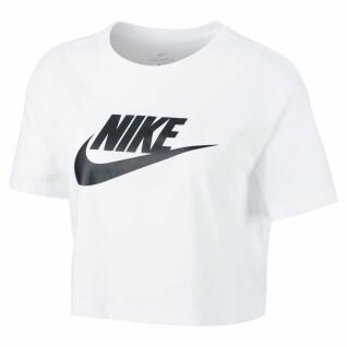 Crop Top T-Shirt Frau Nike Sportswear Essential
