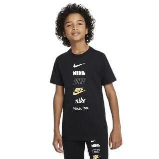 Kinder T-Shirt Nike Logo
