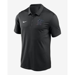 Polo-Shirt Miami Marlins Team Agility Logo Franchise