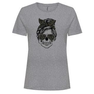 T-Shirt Frau Only Skull Top