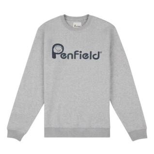 Sweatshirt Penfield Bear Chest Print