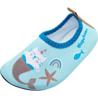 Wasserschuhe Kind Playshoes Unicorn Mermaid Cat