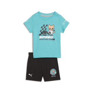 Set aus T-Shirt und Shorts für Babies Puma