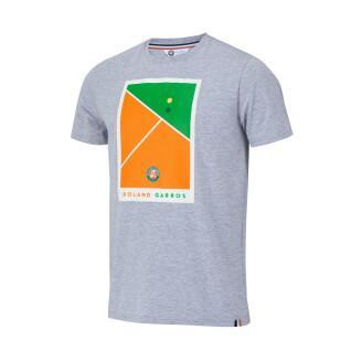 T-Shirt Roland Garros court