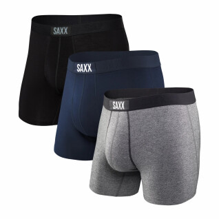 3er-Pack ultraweiche Boxershorts Saxx Vibe - Everyday