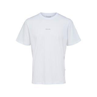 Bedrucktes T-Shirt Selected Aspen