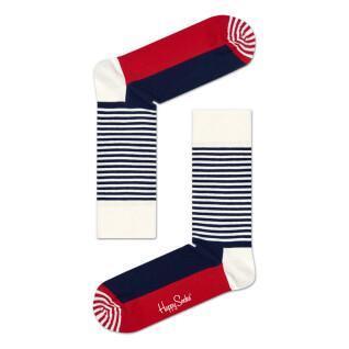 Socken Happy Socks Half Stripe