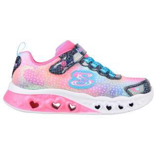 Sneakers für Babies Skechers Flutter Heart Lights Simply Love