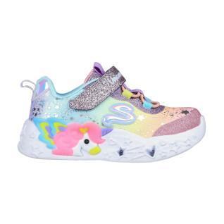 Sneakers für Mädchen Skechers Unicorn Charmed